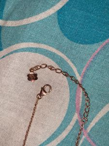 GIVA Rose Gold Plated 925 Silver Chain