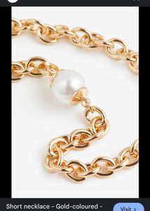 H&m Pearl Chain