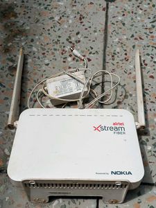 Airtel Xtream Fiber Wifi Router Used 6months Only