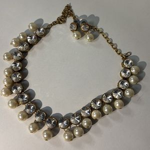 Necklace With Earrings