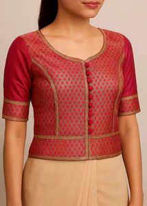 Pink Long Blouse
