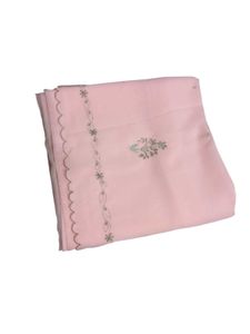 most beautiful baby pink colour saree for women