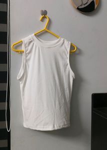White Tank Top