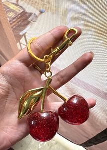 Cherry Keychain