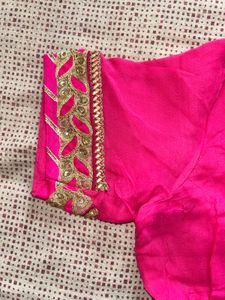 Festive Saree With Blouse