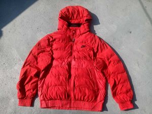 Nike Red Jacket