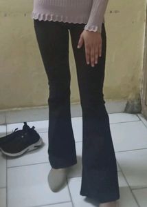bootcut black jeans