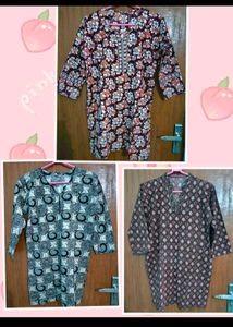 Red Anarkali Kurta Set With Dupatta (Women&#39;s)