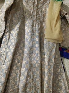 Anarkali  Frock Looking So Beautiful