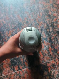 Gray &amp; Purple Water Bottle