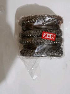 Cute Oxdized Bangles