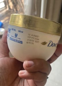 dove hair mask