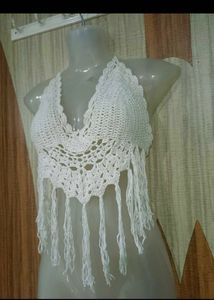Crotchet Bikini Top 👙