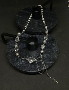 Y2K Star Necklace , Grunge Choker