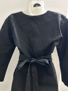 Black Korean Dress