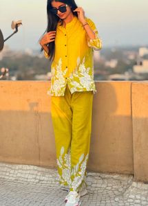 Floral Print Co-ord Set