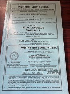 Legal Language English-I