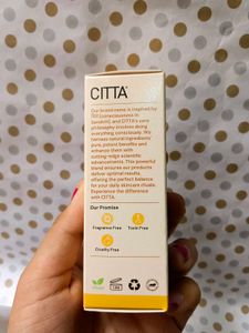 CITTA Invisible Sunscreen Serum SPF 50