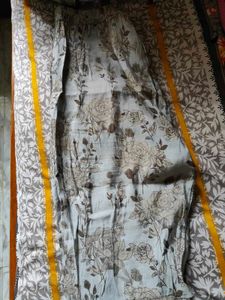 Embroidered Kurta With Plazo Set