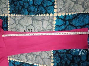 Pink Graphic Print Tee