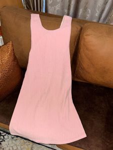Vintage Pink Soft Dress