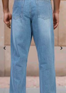 Light Wash Denim Jeans