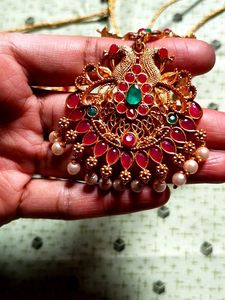Traditional Indian Necklace Set