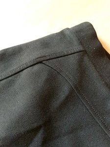 Formal Smart M&amp;S Black Skirt