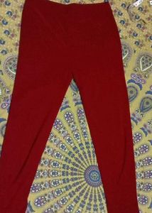 Red Athletic Pants