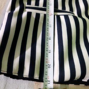 Striped Blazer - Zara