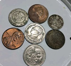 57 ASSORTED COLLECTIBLE COINS