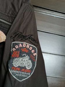 Pepe jeans London Men Brown Jacket