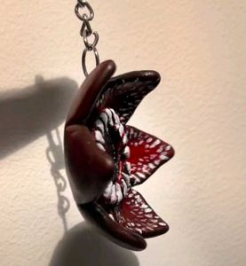 Demogorgon Keychain - Stranger Things