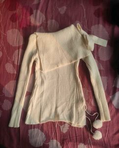 Softgirl Korean Style Top 🤍