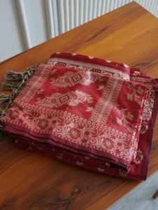 Banarasi Suit Fabric 💜