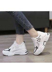 Love White Fashion Sneakers