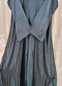 New Green Bridal Abaya Bhurqa