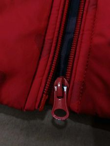 Red Heart Padded Jacket