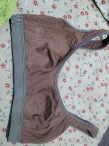 Comfy Brown Sports Bra