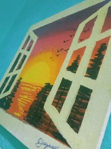 Beautiful Painting For Wall Decoration.
