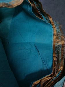 Beautiful  Sea Green Saree