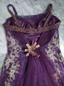 Barbie Gown With Dupatta