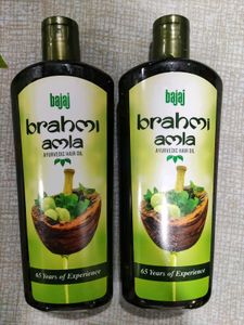 Bajaj Brahmi Amla Hair Oil