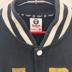 AAPE VARSITY JACKET
