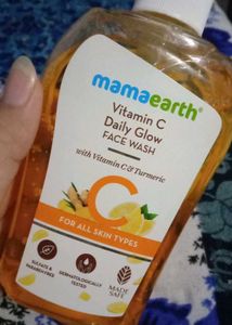 Mamaearth Vitamin C Face Wash