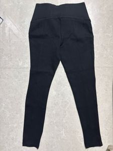 M&amp;S Collection Black High-Waist Leggings