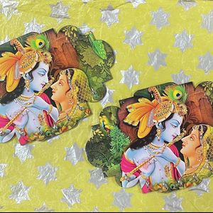 (1 Pcs) Radha Krishna Key Holders 😍