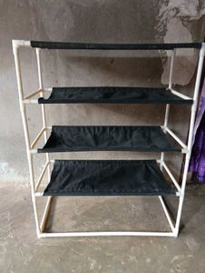 Shoe Rack With Cover