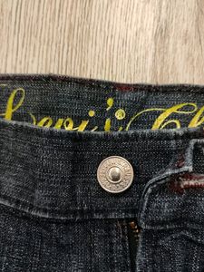 Wide Leg Denim Jeans