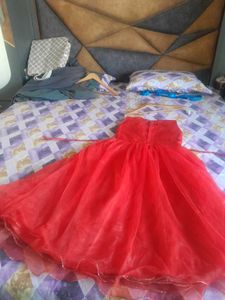 Red Party Dress